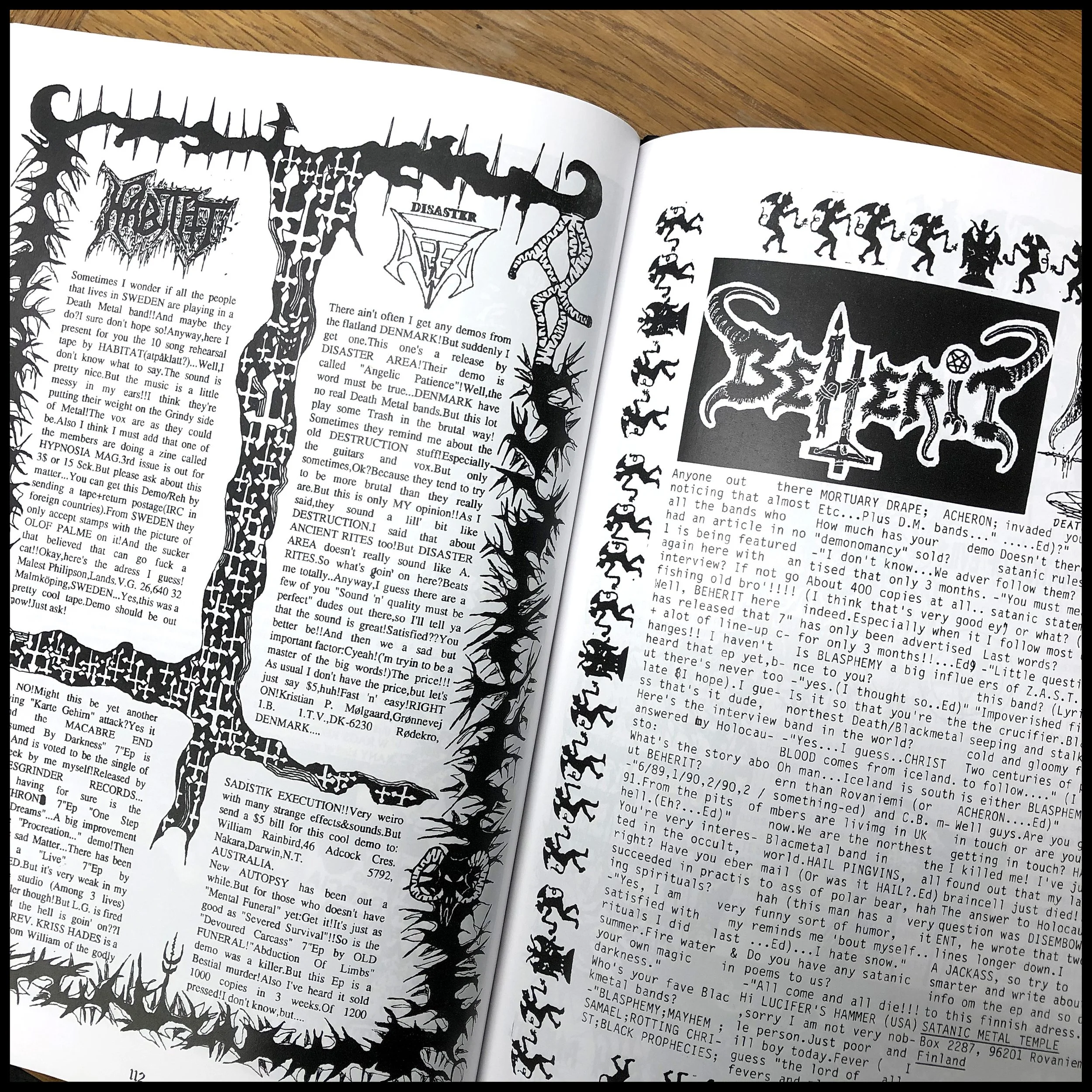 Z.A.S.T. Zine Anthology 1990-1992 — CULT NEVER DIES